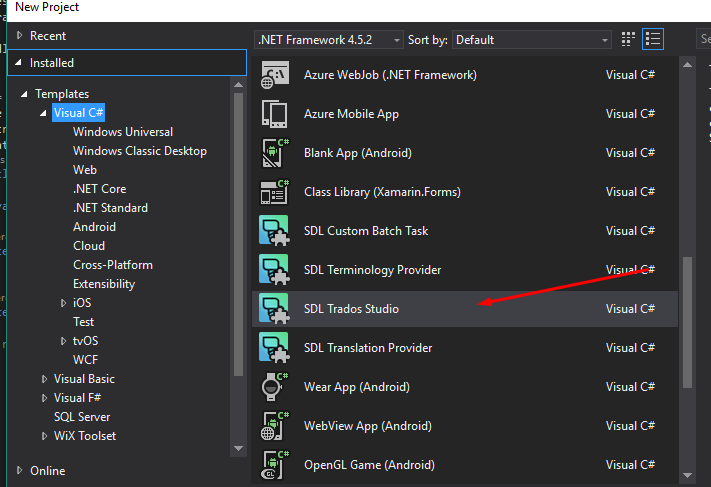 How To Create A View Plugin In Studio Using WPF Language Developers