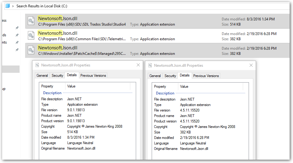 newtonsoft-json-net-exception-when-running-project-automation-on-windows-10-api-q-a