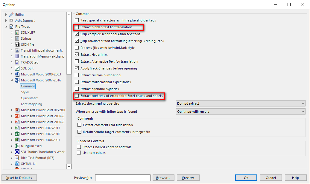 kerning in microsoft word 2007