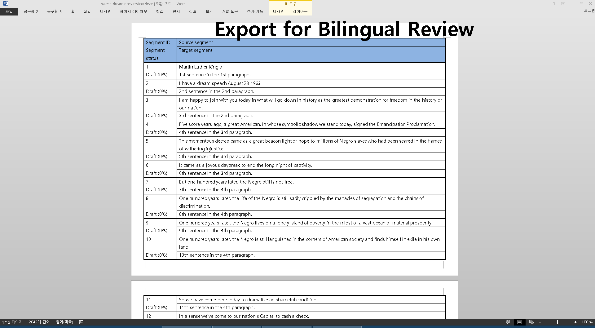 How To Make Bilingual Word File 2 Trados Studio Trados Studio 