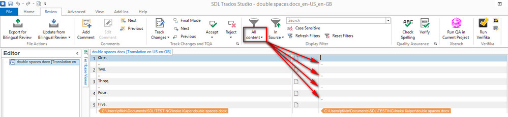 how to remove spaces between words sdl