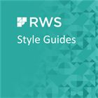 Style Guide SR