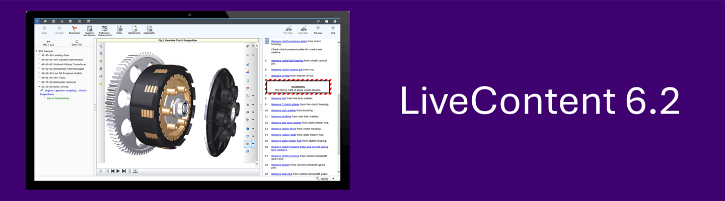 LiveContent v6.2 released
