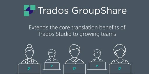 Trados GroupShare - Extends the core translation benefits of Trados Studio to growing teams