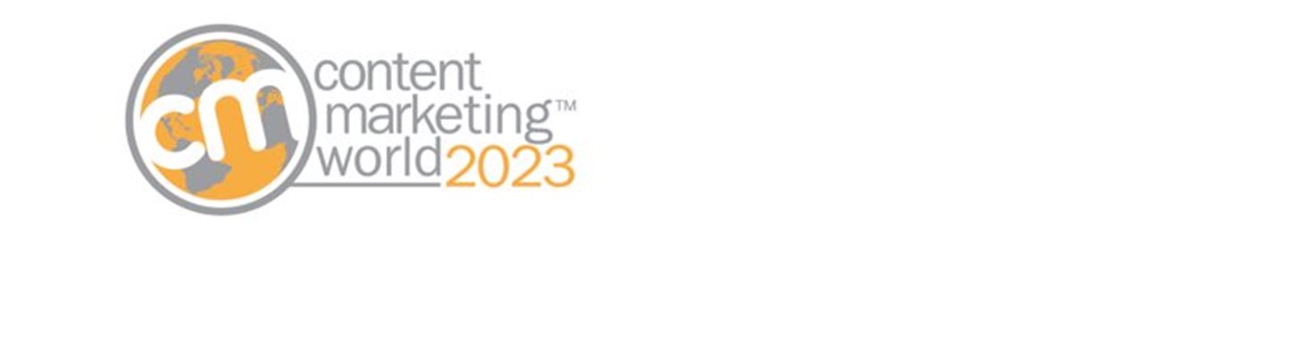 Join us at Content Marketing World 2023!