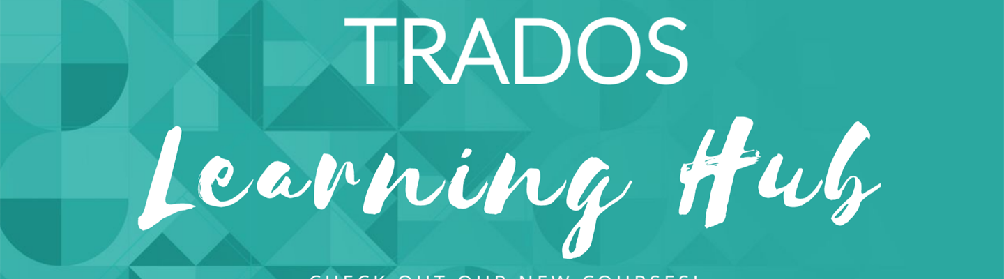 Trados Learning Hub