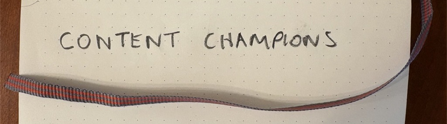 Customer Advocacy for Tridion