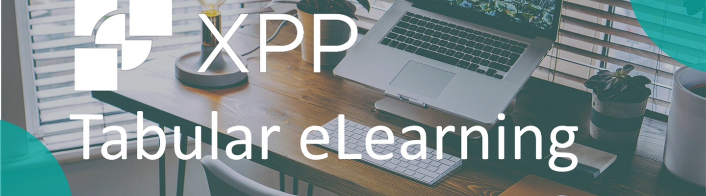 Introducing Our Latest eLearning Course: XPP Tabular Essentials!