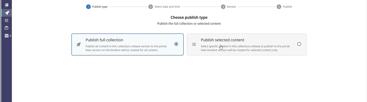 The New Publication Workflow