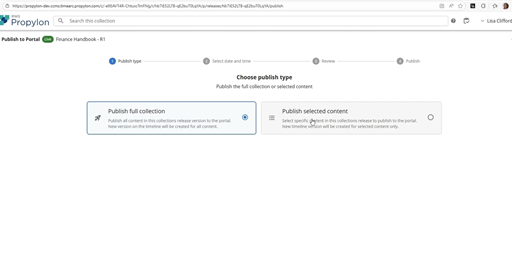 The New Publication Workflow