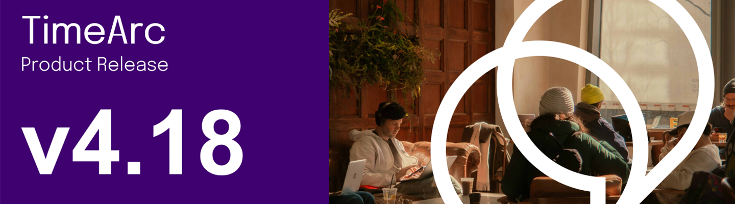 Welcome to Version 4.18