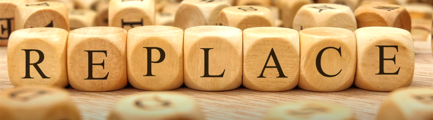 Replacing a Publication