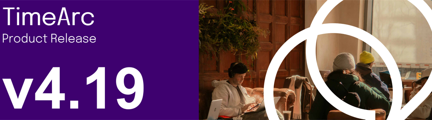 TimeArc v4.19 is now live!