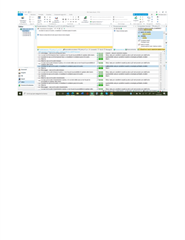 Screenshot of Trados Studio interface showing the translation results window with fuzzy matches highlighted but no visible differences or results displayed in the DOCX file.