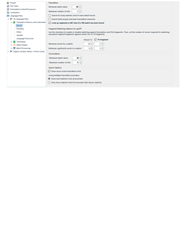 Trados Studio 2017 project settings window showing no errors or warnings.