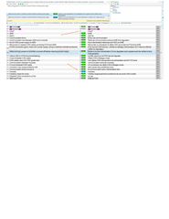 Trados Studio 2017 translation results window with a warning message indicating no context match for a segment present in the translation memory.