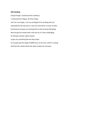 Screenshot of a DOCX file opened in a text editor with English content related to ice guarding and safety at sea.