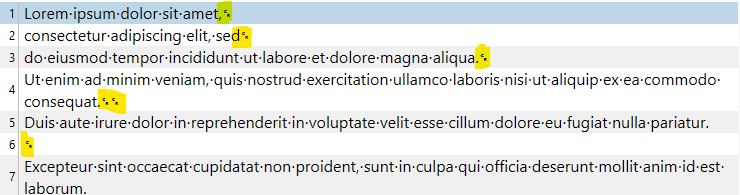 CarriageReturn in XML file plus segmentation