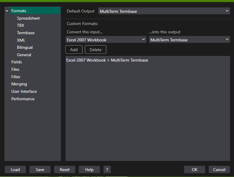 Glossary converter 2. RWS AppStore Applications RWS AppStore RWS