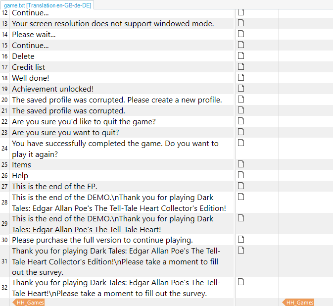 Screenshot showing the properly segmented file.