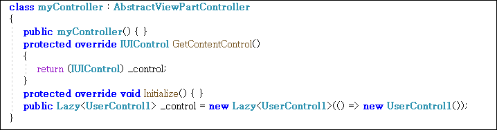 Screenshot of code with class myController showing corrected UIControl type casting to match the expected return type.