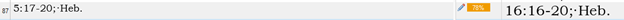 Trados Studio segment showing a match rate of 71% with a space and period before a semicolon in the source text.