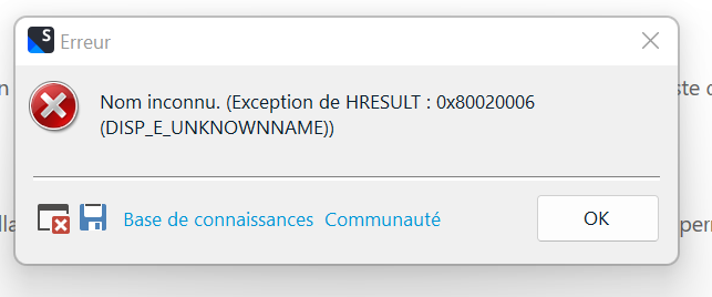 Trados Studio Error message 