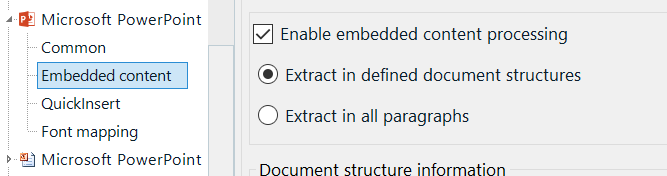 Embedded Worksheet Or Chart Detected Refresh Embedded Object Manually In PowerPoint Application 