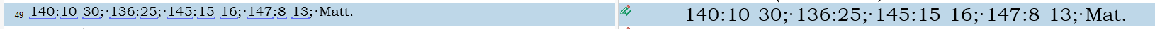 Screenshot of Trados Studio 2022 showing missing hyphens in both source and target text segments.
