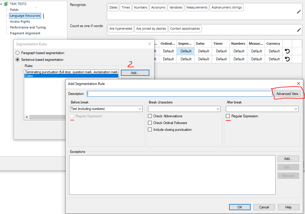 Segmentation Rule - 1. Trados Studio - Trados Studio - RWS Community