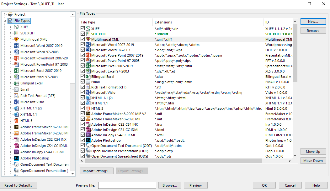 How to change XLIFF file type so it doesn't show CDATA tags in Editor 2. Trados Studio