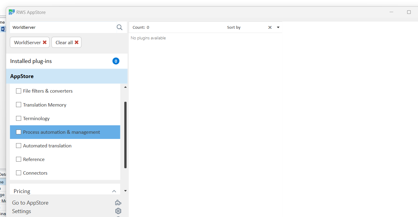 Unable to open .wsxz in Trados Studio 2022 after upgrading - 2. Trados ...