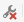 Screenshot of Trados Studio showing a greyed-out wrench icon with a red 'X', indicating a disabled repair content function.