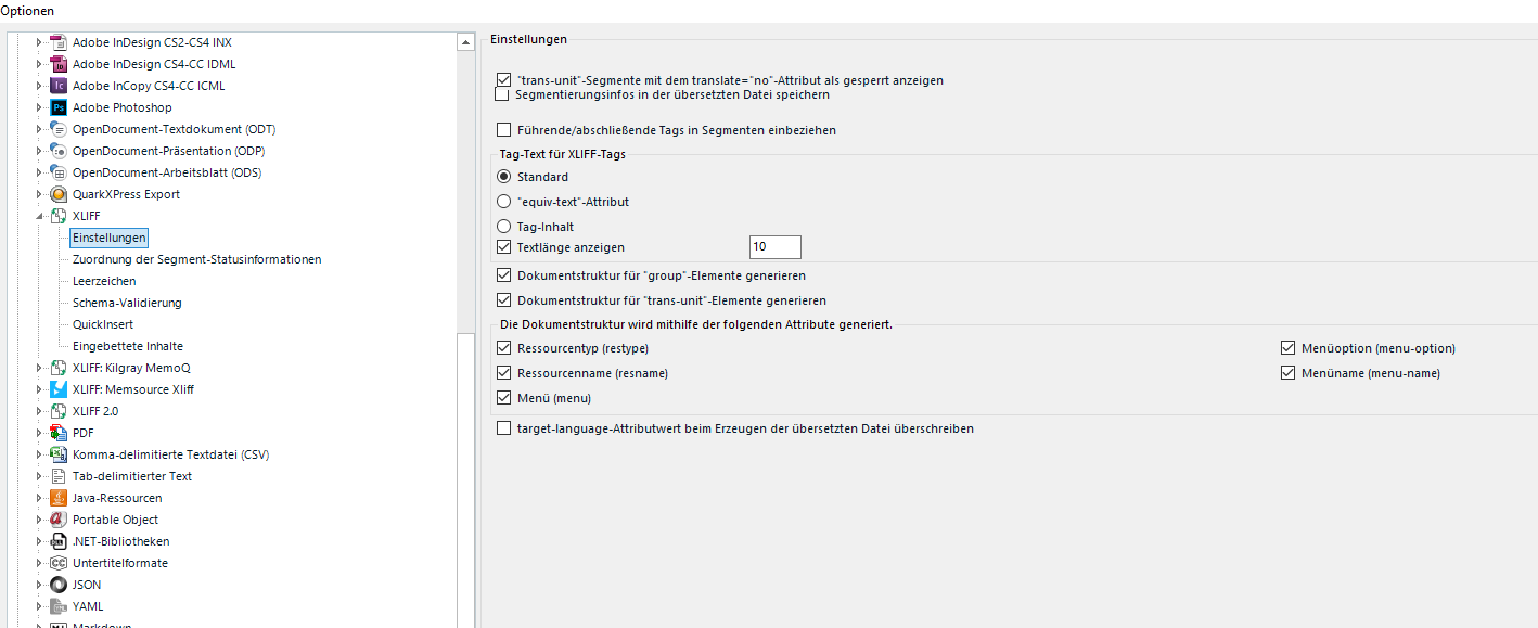 mrk tags inserted although &lsquo;Add segmentation info in the 