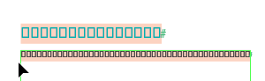 Generated Chinese IDML file in InDesign showing text replaced with square boxes, indicating font rendering issues.