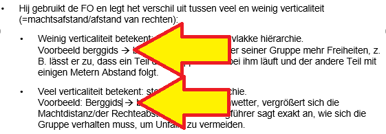 Screenshot of Trados Studio showing incorrect character representation at the Tag(s) with a yellow arrow pointing to the error in the text.