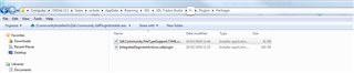 Windows file explorer showing the downloaded plugin file 'PluginDefinition.xml' and 'MyMemoryTranslationProvider.sdlplugin' in the downloads folder.
