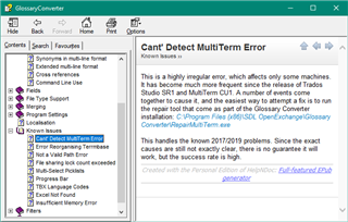Glossary Converter - 2. RWS AppStore Applications - RWS AppStore - RWS ...