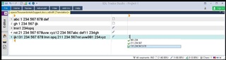 Trados Studio interface showing a project with four files listed, one file has a warning symbol indicating an issue.