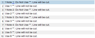 Screenshot of Trados Studio with modified segmentation rules, showing correct handling of lines not being cut.