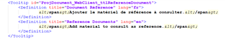 Screenshot of XML code with HTML tags such as 'span' and 'li' not being processed correctly in Trados Studio.