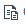 Icon representing a nested topic in Trados Studio's Content Explorer tab, showing a larger topic icon with a smaller one inside it.