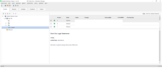 Screenshot of Trados Studio's XMetaL interface with a map selected, showing the right-click menu with the 'View XML' option and an empty preview pane indicating the XML preview is not working.