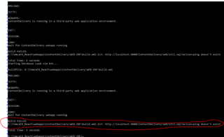 Command prompt showing error message 'ERROR: The system was unable to find the specified registry key or value' during Trados Studio Collaborative Review setup.