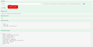 Screenshot of Trados Studio showing an error message '401 Unauthorized' in the Response Code section of the TMS REST API interface.