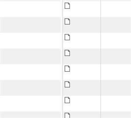 Trados Studio Groupshare interface with a list of documents, checkboxes are unchecked indicating no files selected.