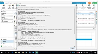 Error message in Trados Studio indicating a problem with opening a Groupshare project, with partial visibility of the error details.