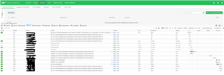 Trados Studio screenshot showing the Translation Memories view with a list of TMs. No error messages are visible.