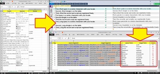 Screenshot showing Trados Studio interface with a focus on the 'Verification > Terminology Verifier > Verification settings > Verification criteria' menu path highlighted.