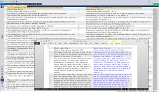 Screenshot of Trados Studio interface showing a dialog box for exporting a bilingual file as a Word document. The dialog box includes options for file name and export path.